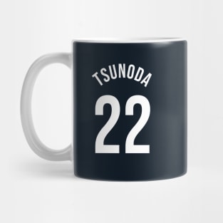 Tsunoda 22 - Driver Team Kit 2023 Season Mug